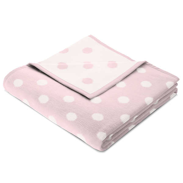 

Плед Biederlack Lovely / Sweet Dots rose 75х100 см 40001417066591