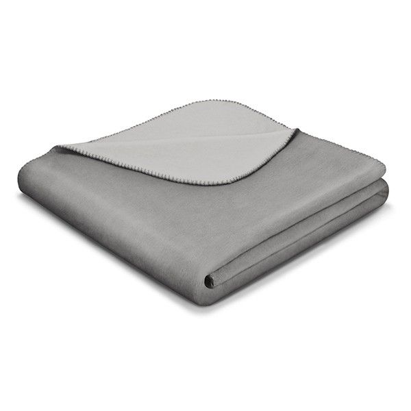 

Плед Biederlack Duo Co. Melange graphit-rauch 150x200 см 717771