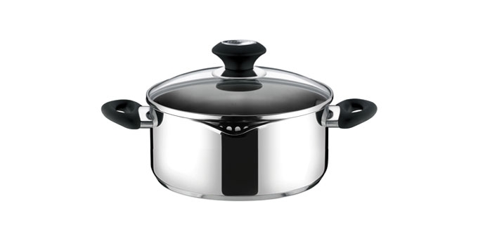 

Кастрюля PRESTO Tescoma с носиком и крышкой ø 24 см, 4.5 л