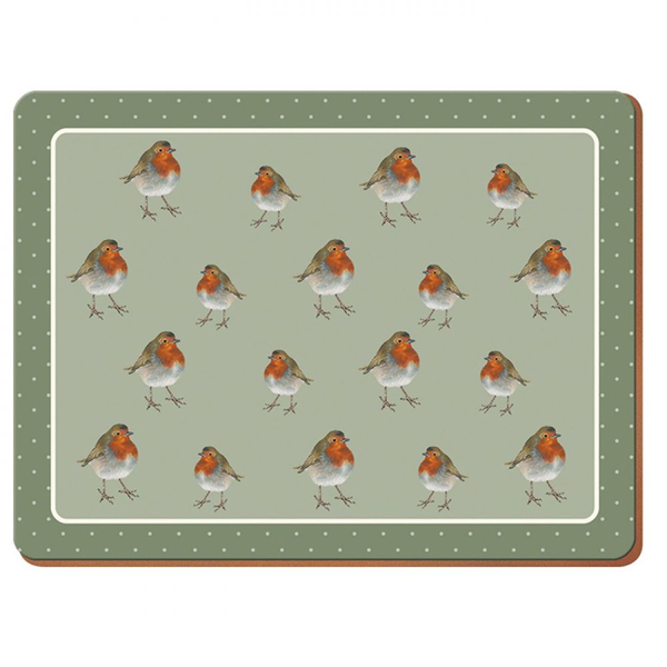 

Набор ковриков Creative Tops Wild Robin 6 пр 5187248