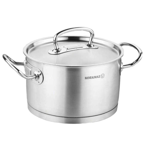 

Кастрюля с крышкой Korkmaz Proline 3,8 л A1161