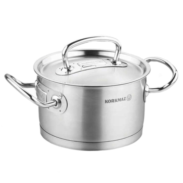 

Кастрюля с крышкой Korkmaz Proline 2 л A1160