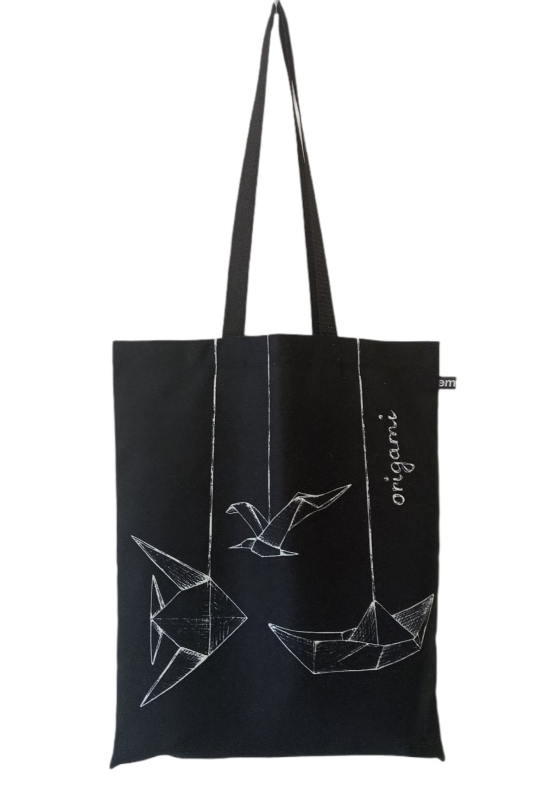 

Сумка Emmer Origami black