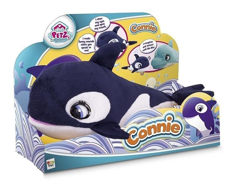 

Интерактивный дельфин Connie Blu blu Tm Toys (JS376)