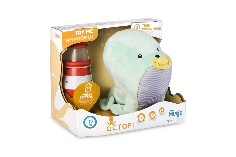 

Интерактивный тюлень + маяк Ocean Hugzzz Tm Toys (DKM6869)