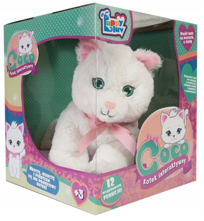 

Интерактивный котенок Coco Tm Toys (DKO8116)