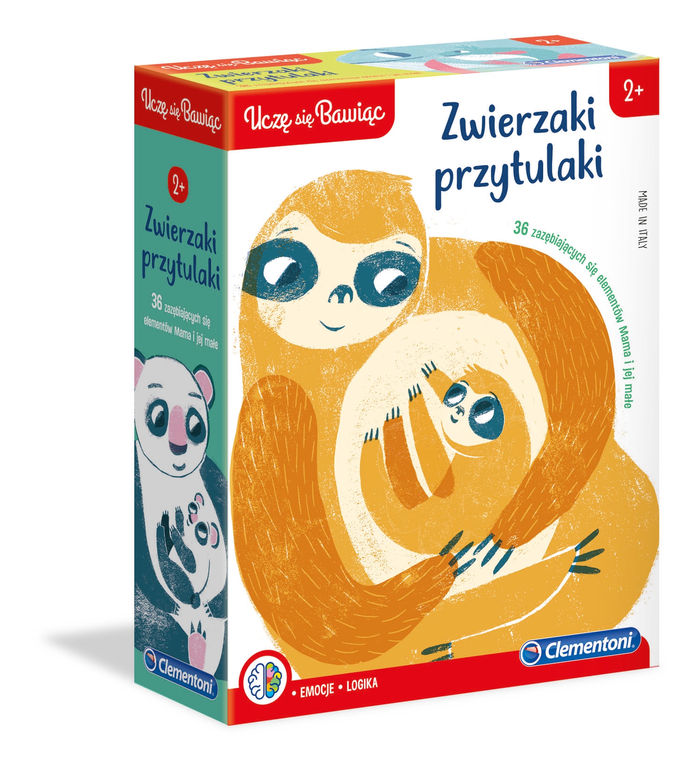 

Развивающая игра Животные обнимаются Clementoni (50080)