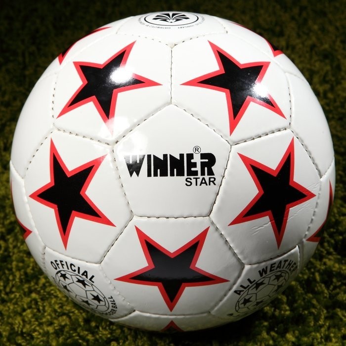 

Мяч футбольный тренировочный Winner STAR №5 (6180159)