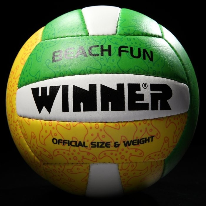 

Мяч волейбольный Winner BEACH FUN №5 (6180109)