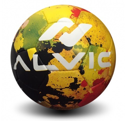 

Мяч футбольный Alvic STREET PARTY №5 Yellow (6180216)