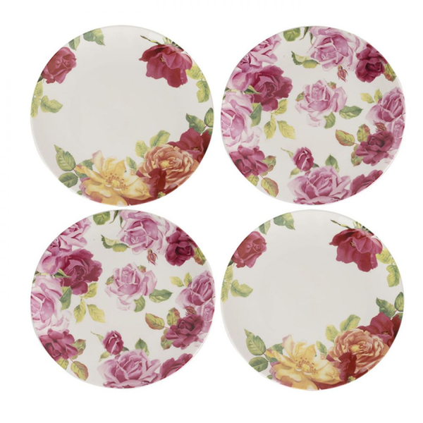 

Набор тарелок Kew Southbourne Rose 4 пр 5200010
