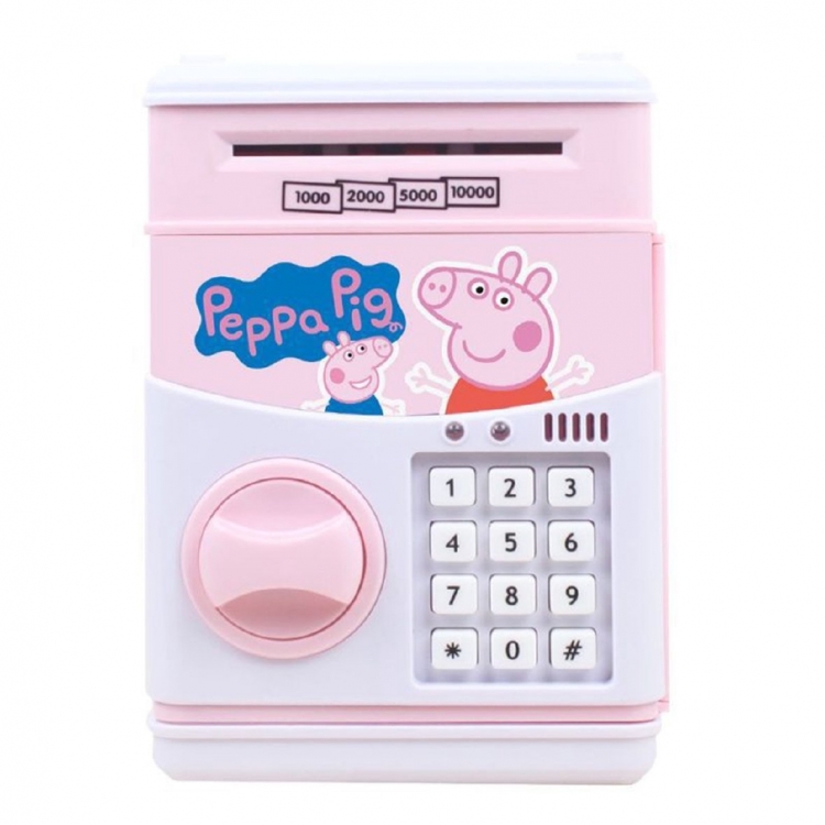 

Игрушечная FOR копилка Number Bank для детей Peppa Pig ( 125449)