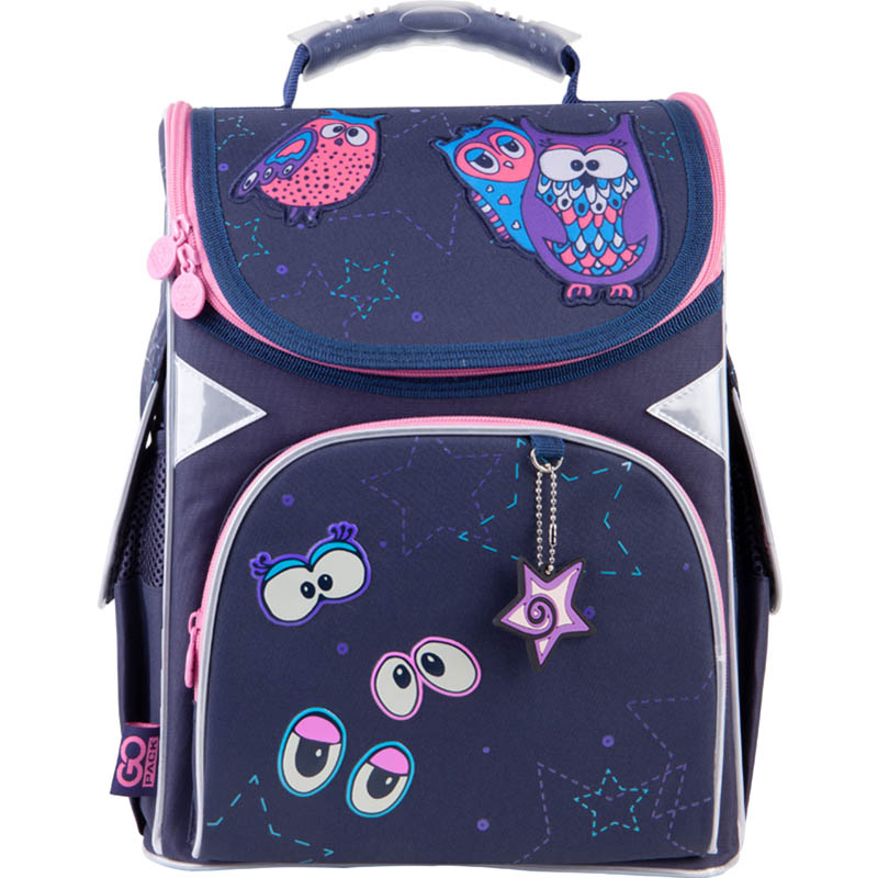 

Рюкзак каркасний "GoPack" /GO21-5001S- 7/ Education, Magic Owls (47232) (1/8)