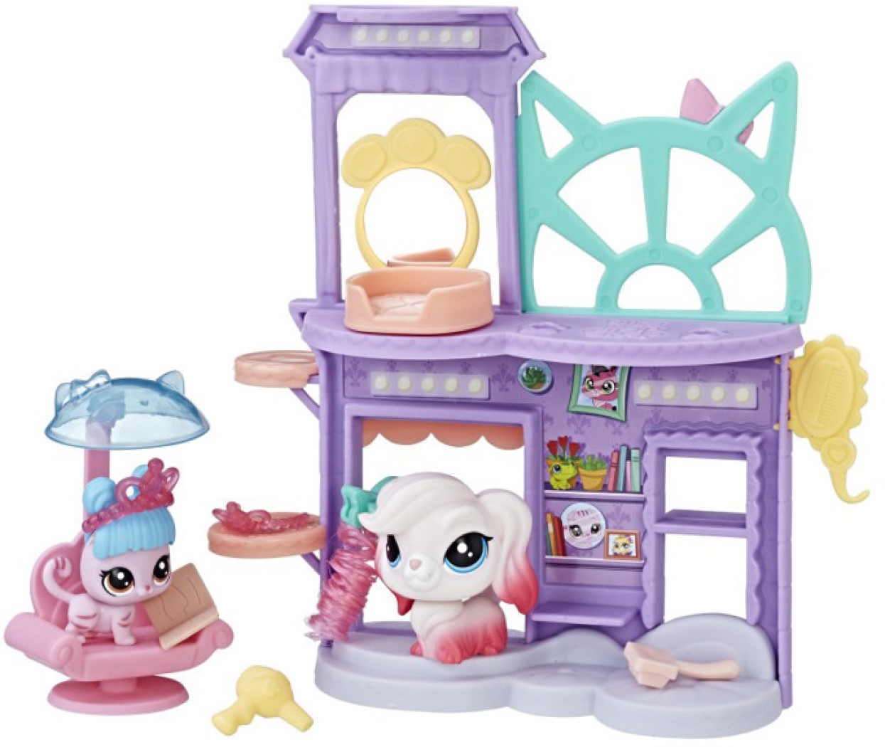 

Игровой набор Салон красоты Hasbro Littlest Pet Shop (C1202)