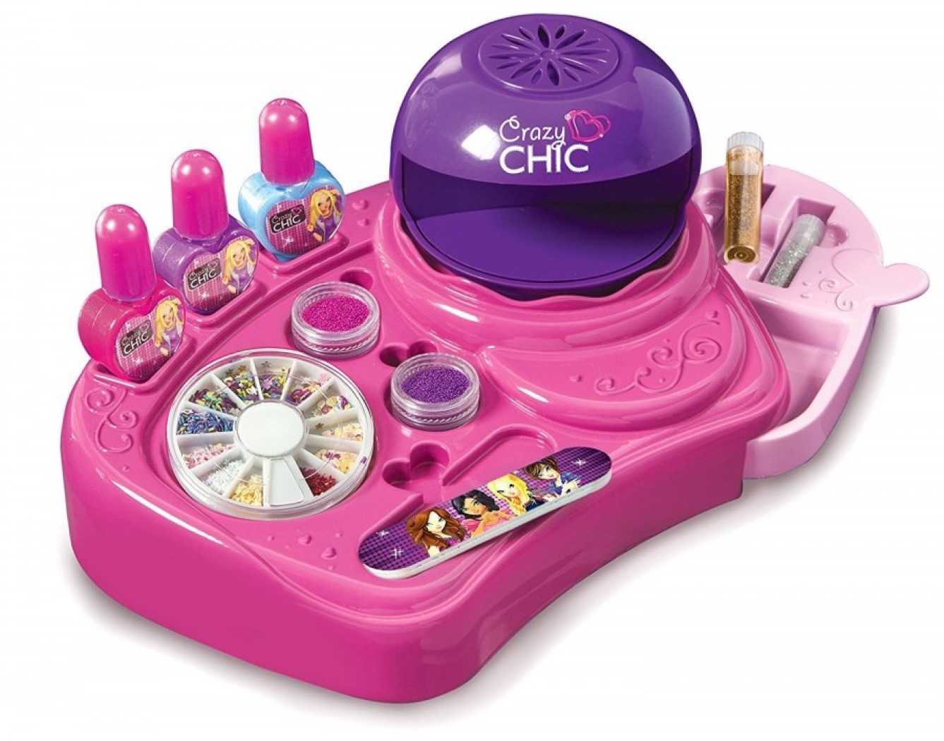 

Набор Ногтевая студия Clementoni Crazy Chic (78339)