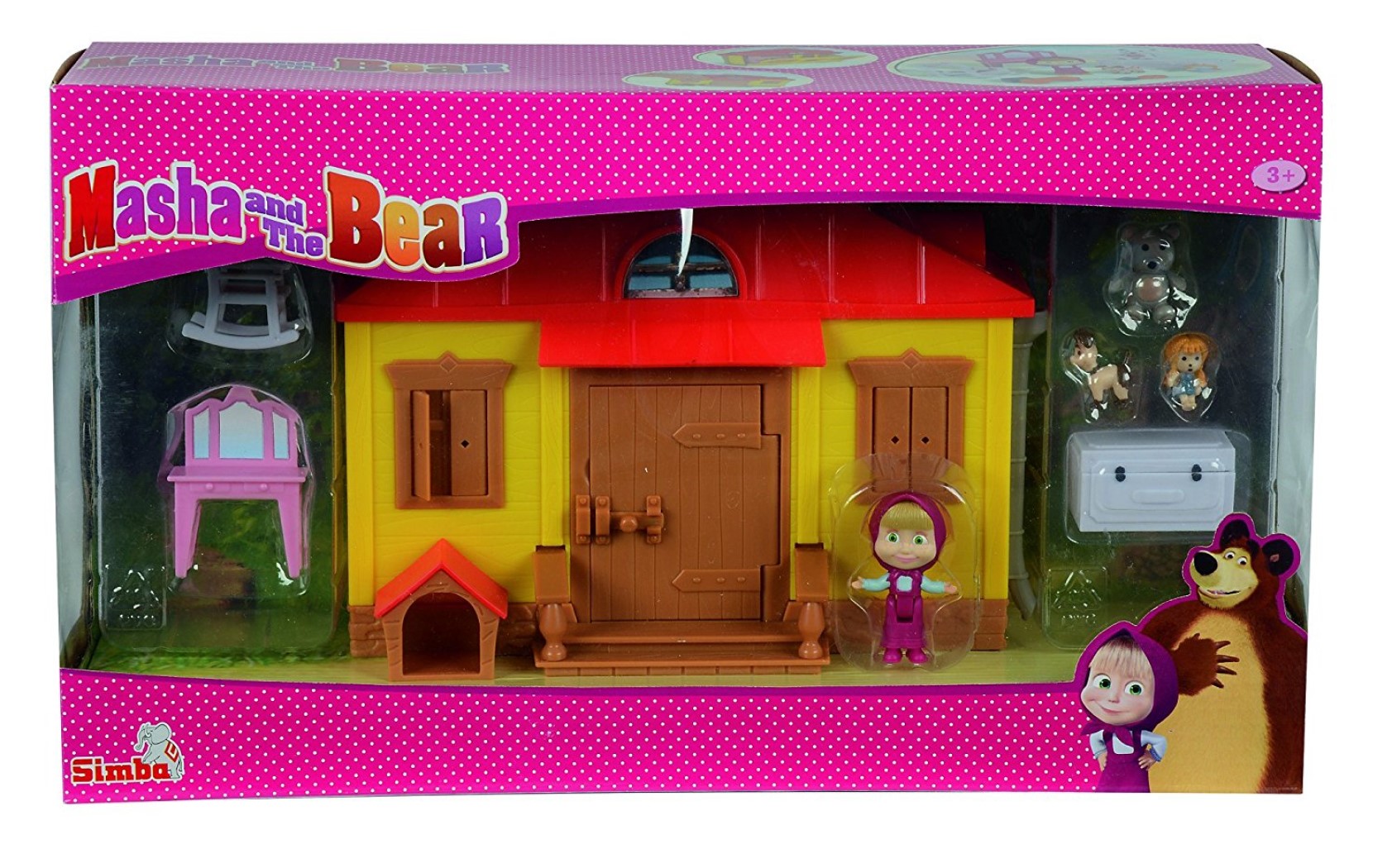 

Игровой набор Домик Маши Simba (9301633)