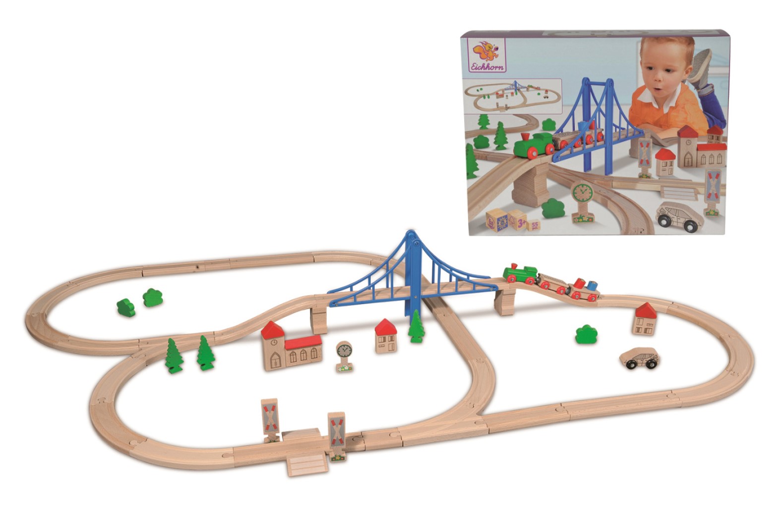

Канатная трасса с мостом 55 элементов, Simba (100001264)