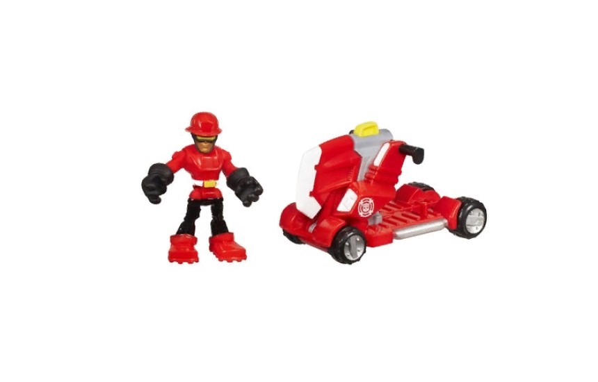 

Комплект Hasbro Transformers Rescue Bots Cody Burns & Rescue Axe (34351)