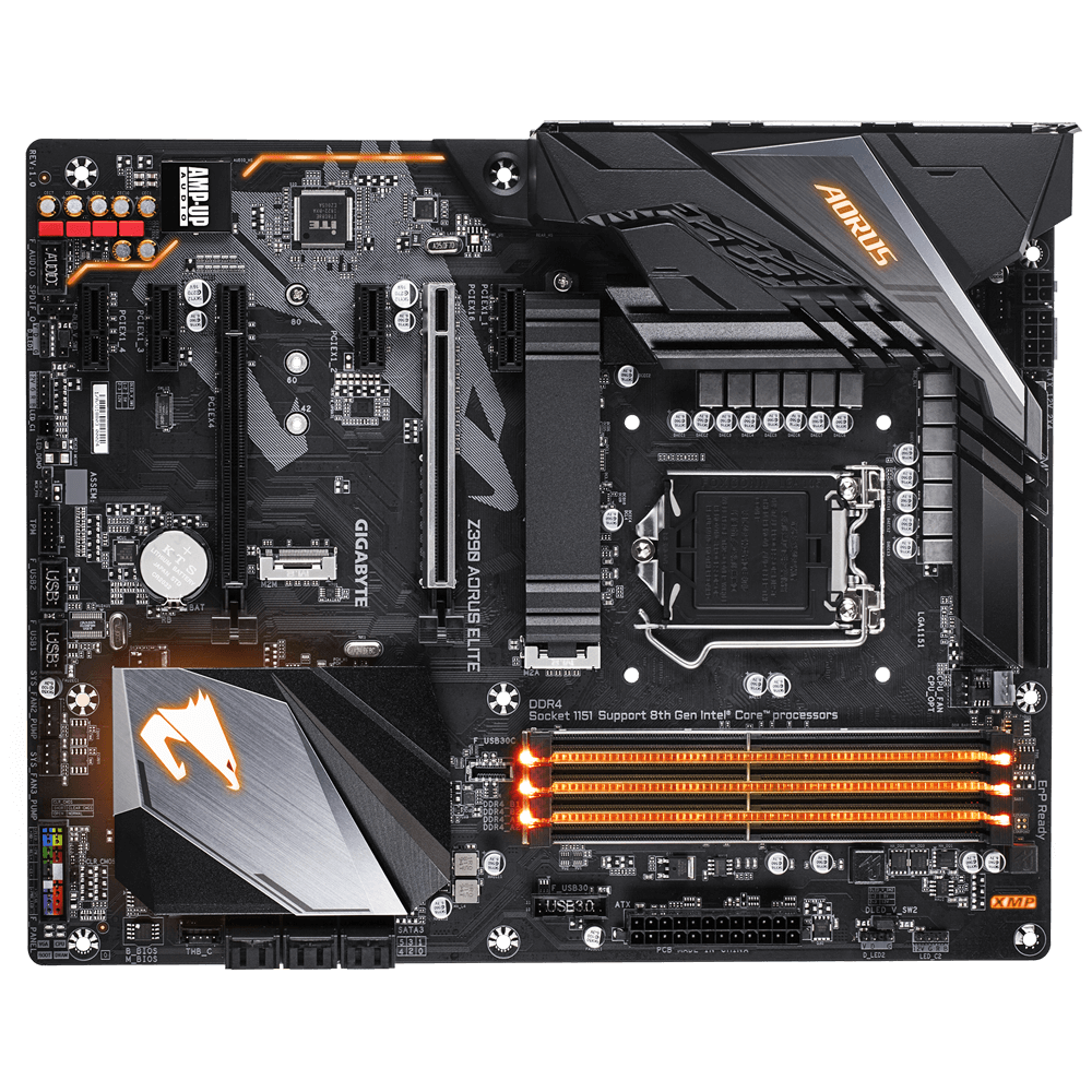 

Материнская плата GIGABYTE Z390 AORUS ELITE