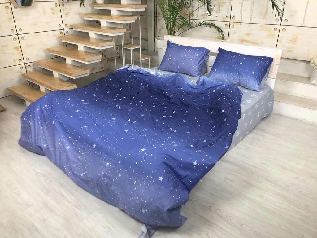 

Постельное белье CottonTwill Сатин Плеяда 2-спальный 175x215 см ( FB26408CT)
