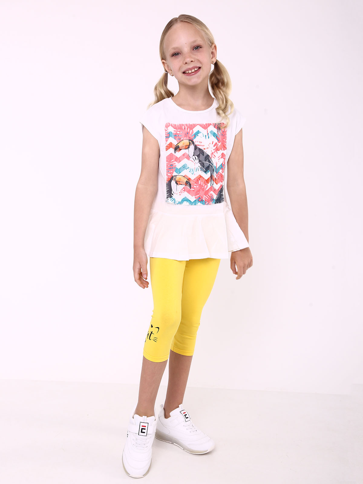 

Лосины легинсы Lafleur 128 Желтый Л412 кет