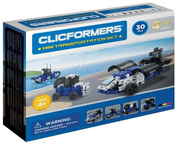 

Конструктор CLICFORMERS Transport set (804002)