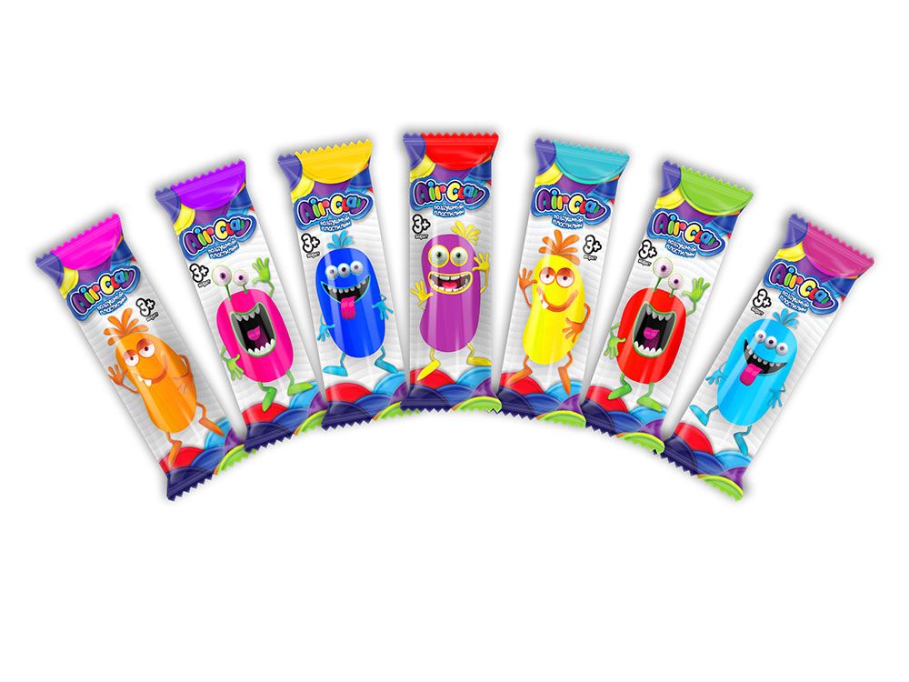

Брикет шарикового пластилина Bubble Clay укр Dankotoys (ARCL-02-01Uупак.) (123624)