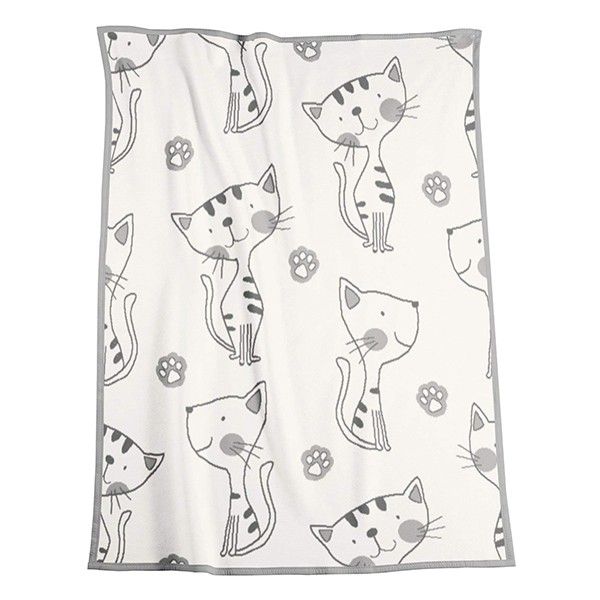 

Плед Biederlack Lovely / Sweet kitty nature 75х100 см 702685
