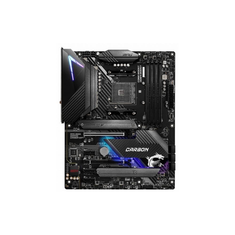 

Материнская плата MSI MPG B550 Gaming Carbon WiFi Socket AM4