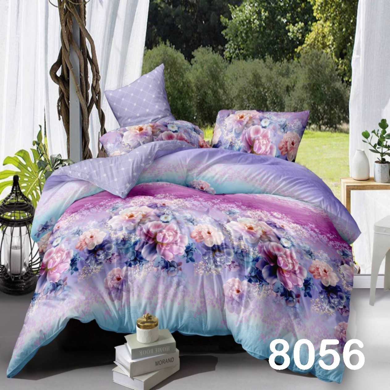 

Комплект постельного белья Pretty 8056 Двуспальный размер 180х220