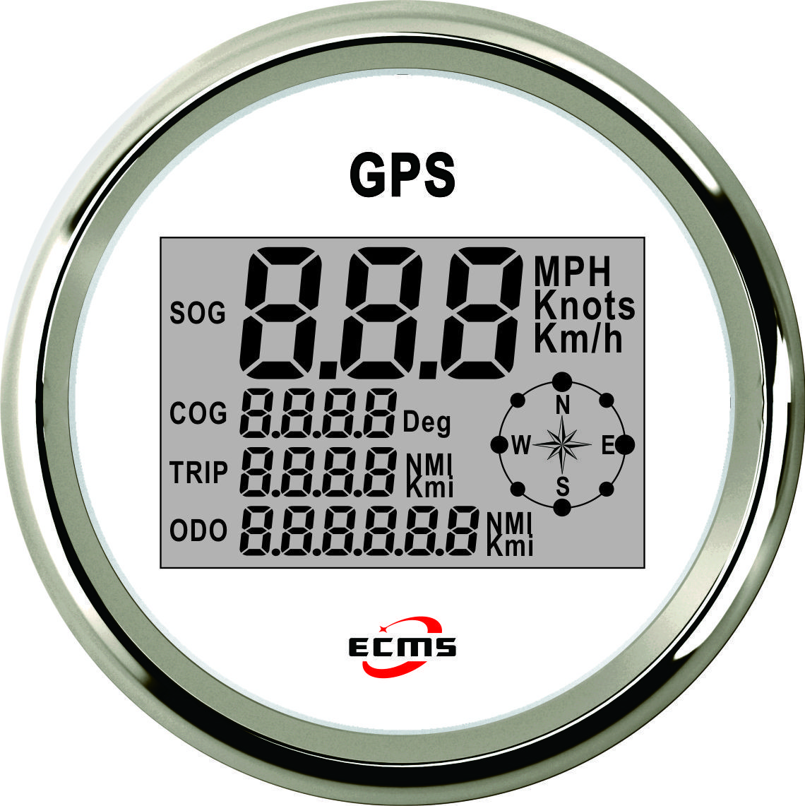 

Лодочный Gps спидометр мультиэкран Ecms 900-00031