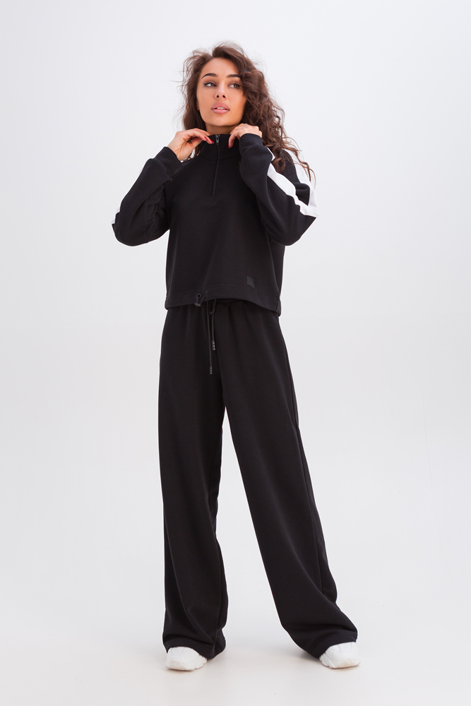 

Женский спортивный костюм Emass «Мэрайя» из трехнитки 42 черный