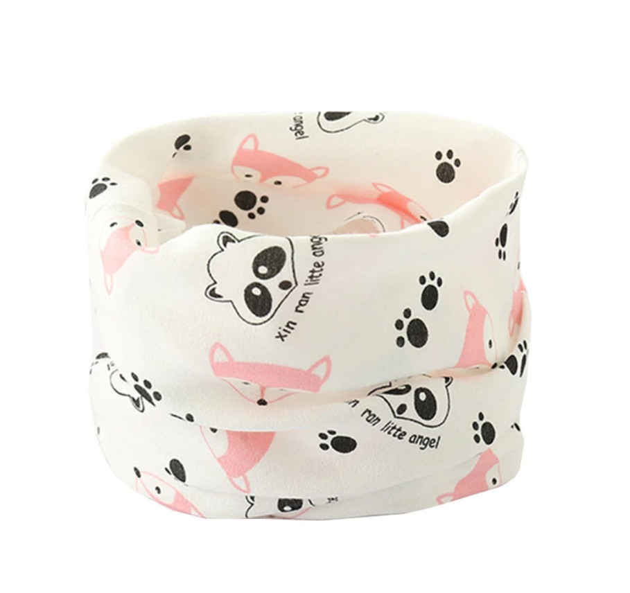 

Снуд Sweet Hats детский для девочек и мальчиков Зверята 20*40 см белый (ШФ-20-175)