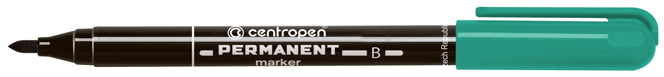 

Набор перманентных маркеров Centropen 2 мм 10 шт Красный (2836/02)