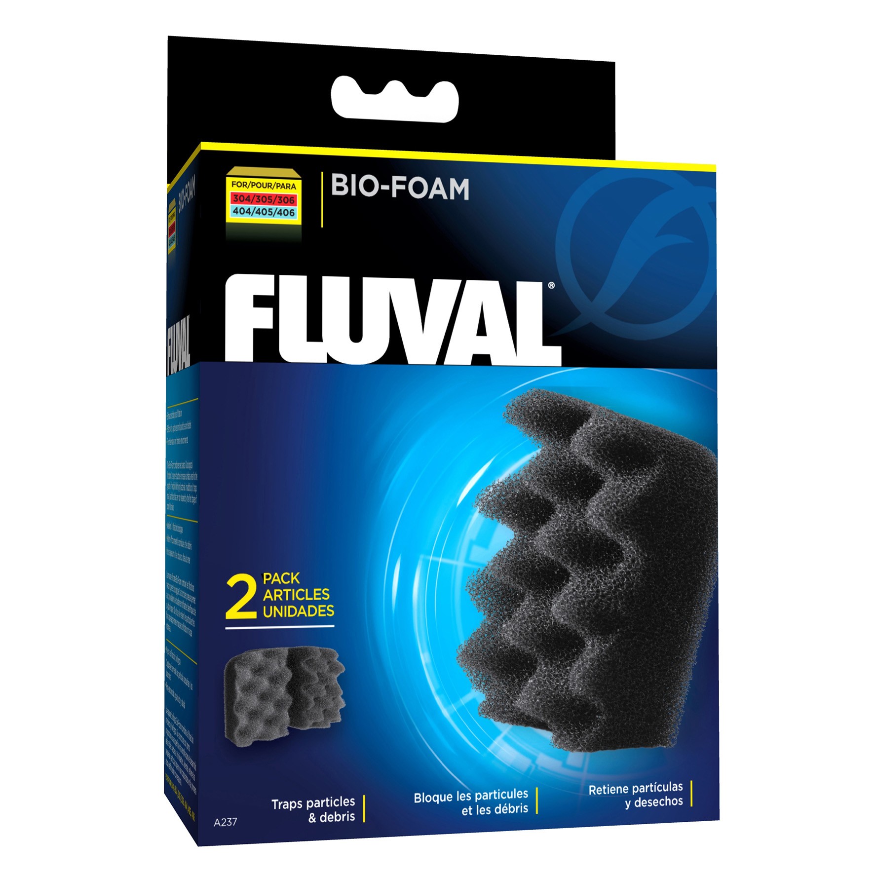 

Биогубка для Fluval /305/306/405/406 2 шт Hagen BGL-DR-3667