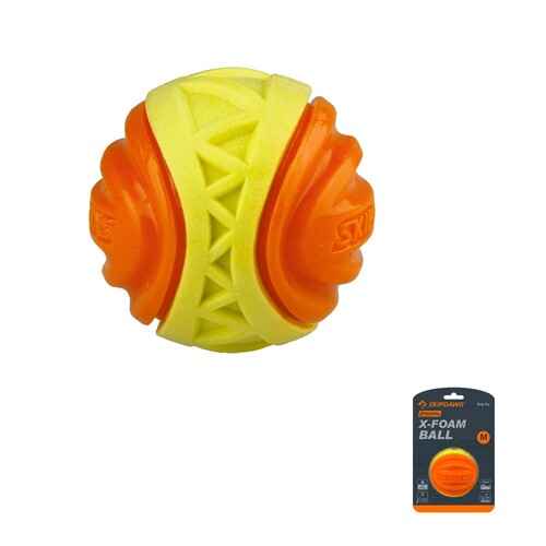

Игрушка для собак мяч X-FOAM SKIPDAWG 7 см Bronzedog BGL-BND-2645