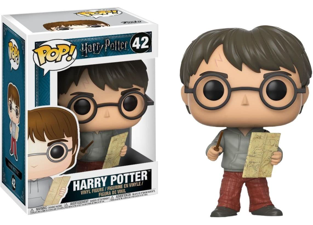 

Фигурка Фанко Гарри Поттер с картой №42 Harry Potter Map Funko 14936