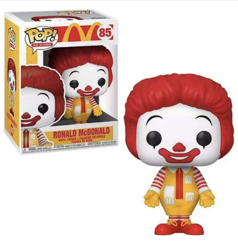 

Фигурка Фанко Рональд Макдональд №85 Ronald McDonald Funko 45722