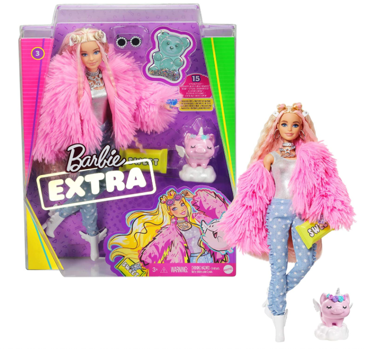 

Кукла Барби Экстра Стильная Модница Barbie Extra Mattel GRN28