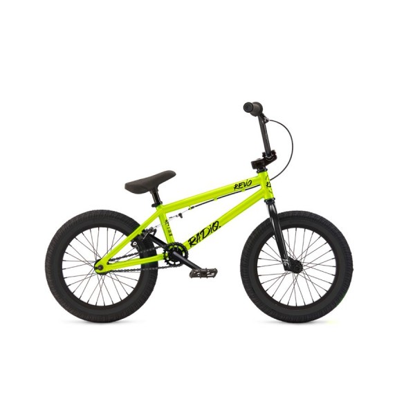 

Трюковый Детский Велосипед BMX REVO Radio 16'' (от 5 до 9 лет) Рост 110 - 130 см Салатовый