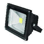 

Прожектор LED EUROELECTRIC SMD черный 20W 6500K classic