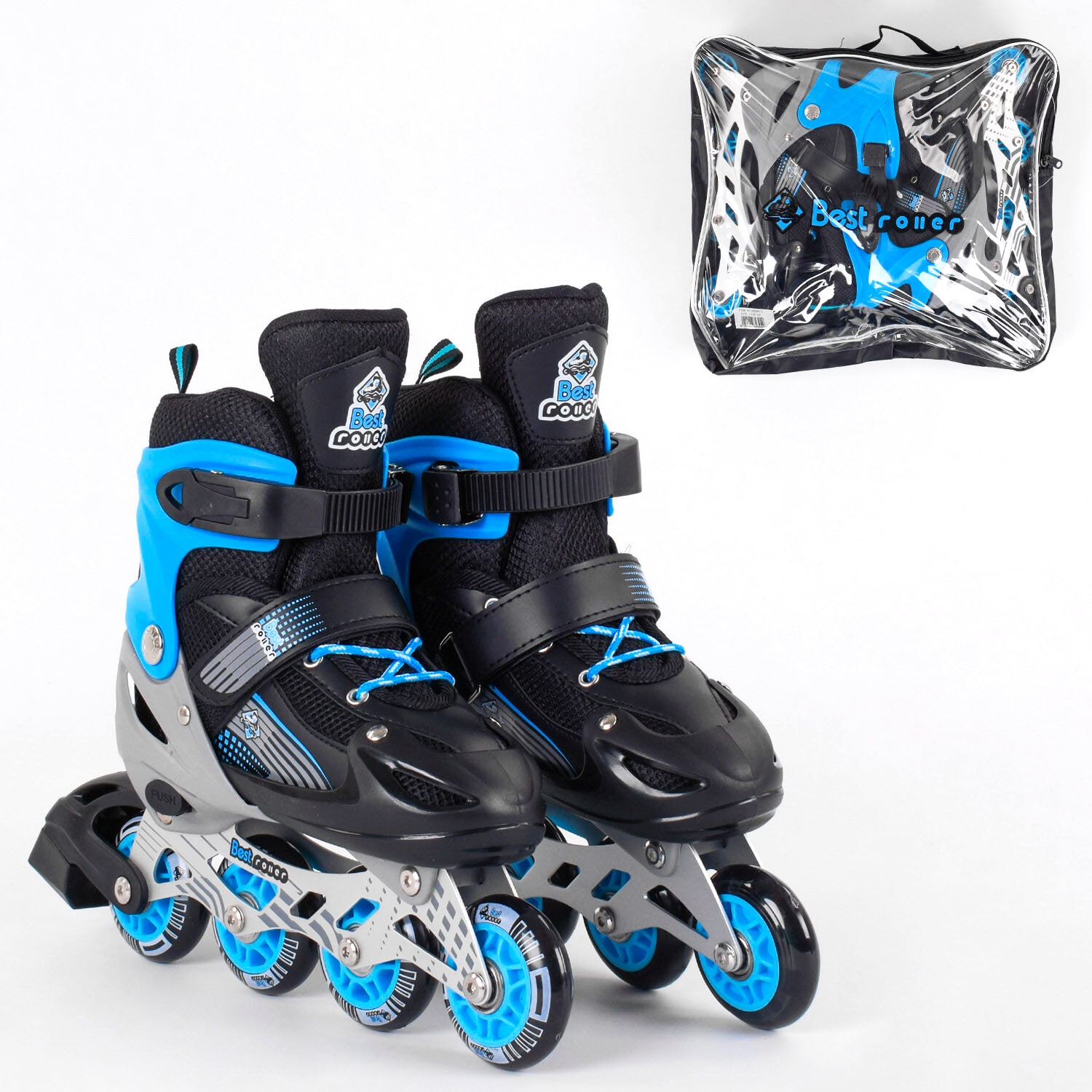 

Роликовые Коньки Best Roller (Размер 30-33) Синий