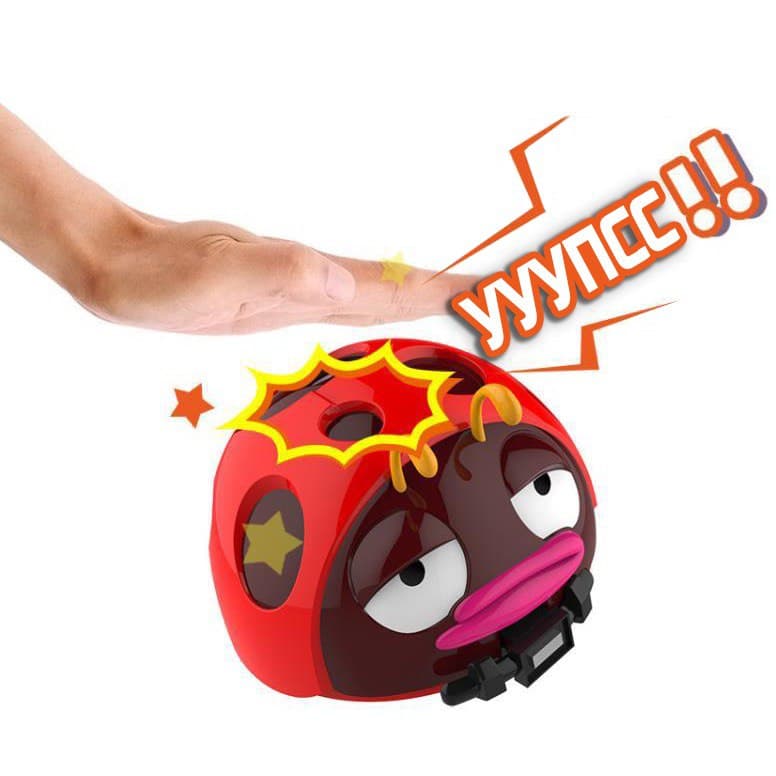 

Игрушка для детей жучок WOW Smash Bug Игра бегающий жук "божая коровка" 3+