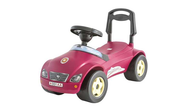 

Толокар-Каталка Мерсик "ORION" Red (90844)