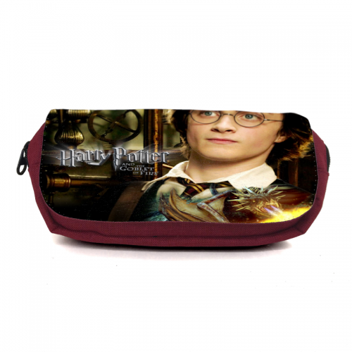 

Школьный пенал Гарри Потер органайзер универсальный (Harry Potter-0031-red) красный