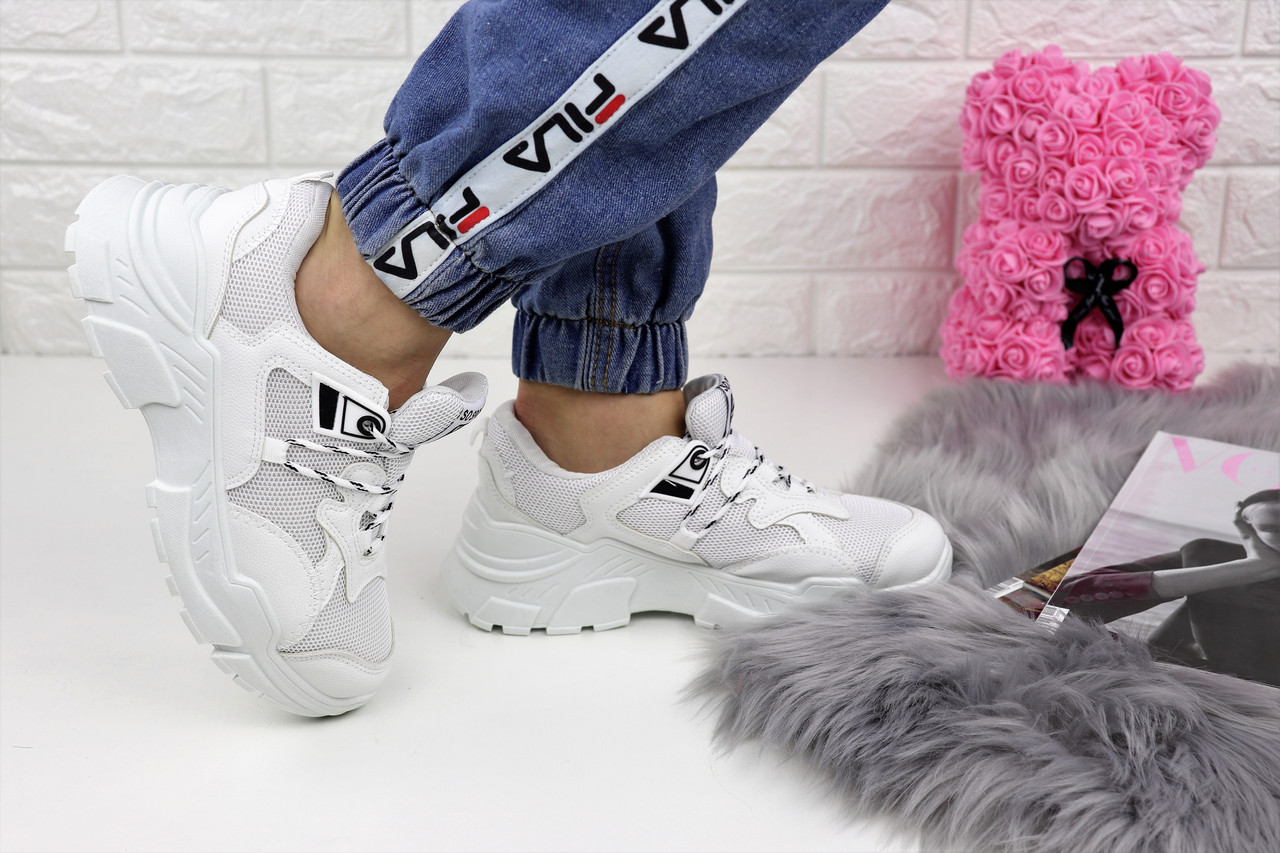

Женские кроссовки Fashion Bryli 1150 37 размер 23,5 см Белый