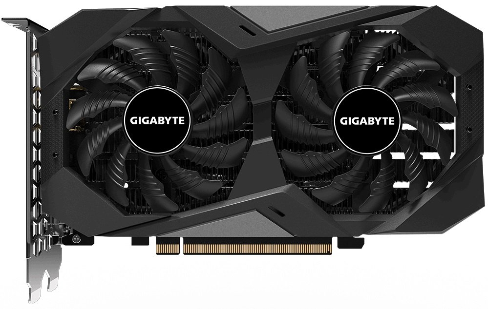 

Gigabyte GeForce GTX1650 4GB DDR6 128bit DP-HDMI-DVI D6 WINDFORCE OC