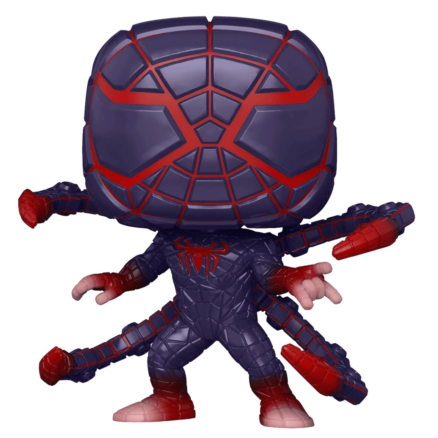 

Funko Коллекционная фигурка Funko POP! Bobble Marvel Games Miles Morales Miles Programmable Matter Suit (MT) 54694