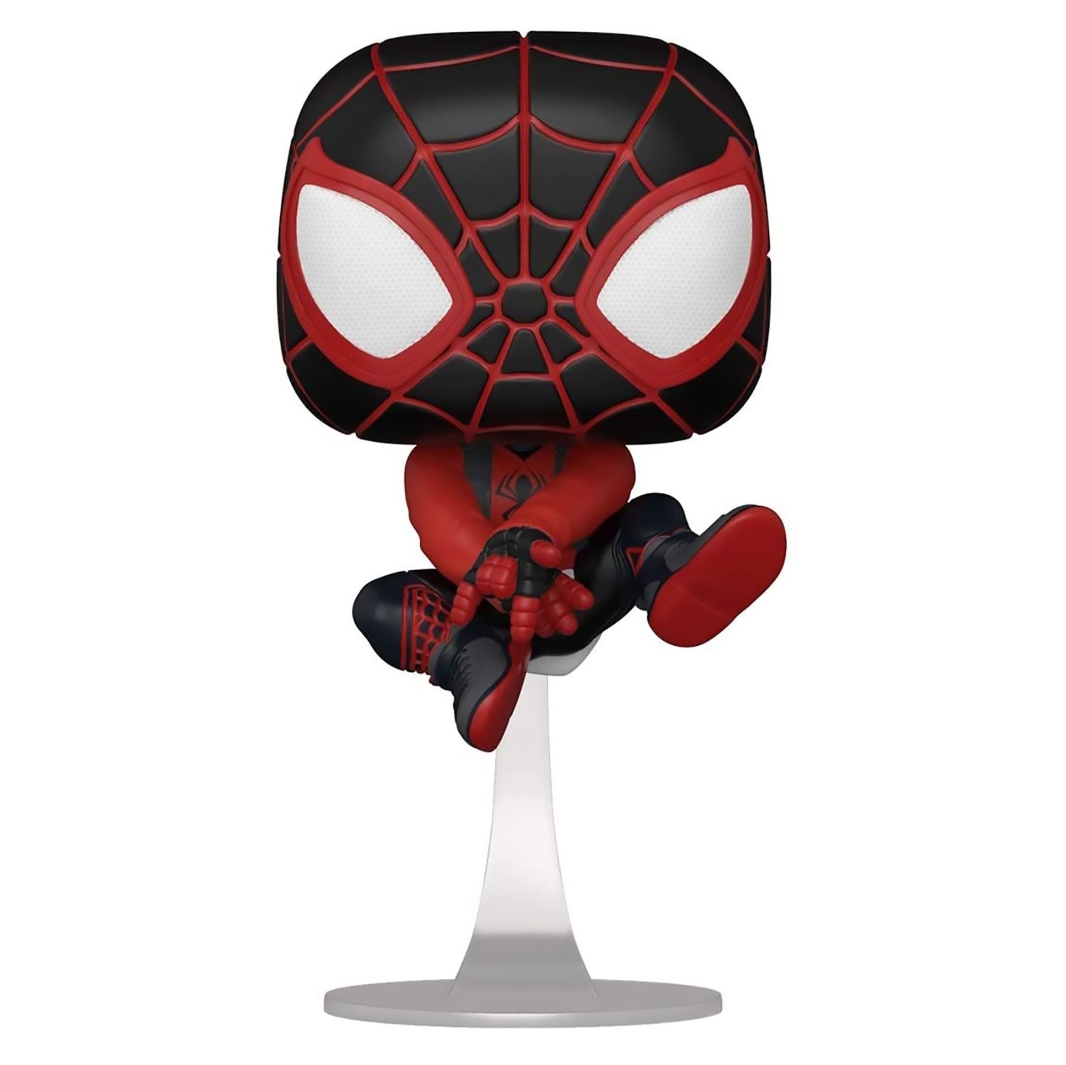 

Funko Коллекционная фигурка Funko POP! Bobble Marvel Games Miles Morales Miles Bodega Cat Suit 50152