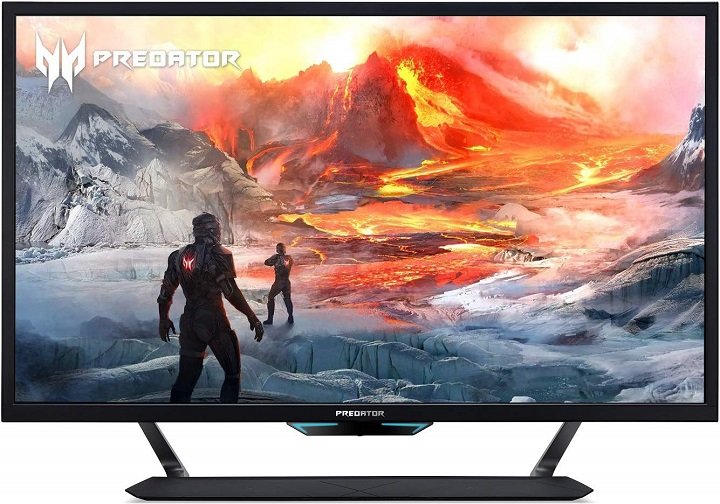 

Монитор LCD 43" Acer Predator CG437KP, 3xHDMI, 2xDP, USB, VA, 3840x2160, 144Hz,1ms